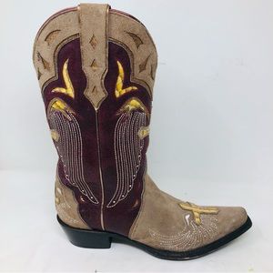Sterling River Womens Cowboy Boots